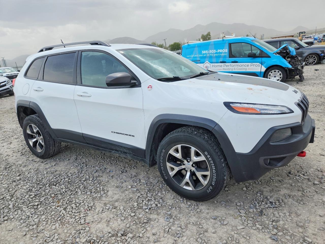 Jeep Cherokee Trailhawk