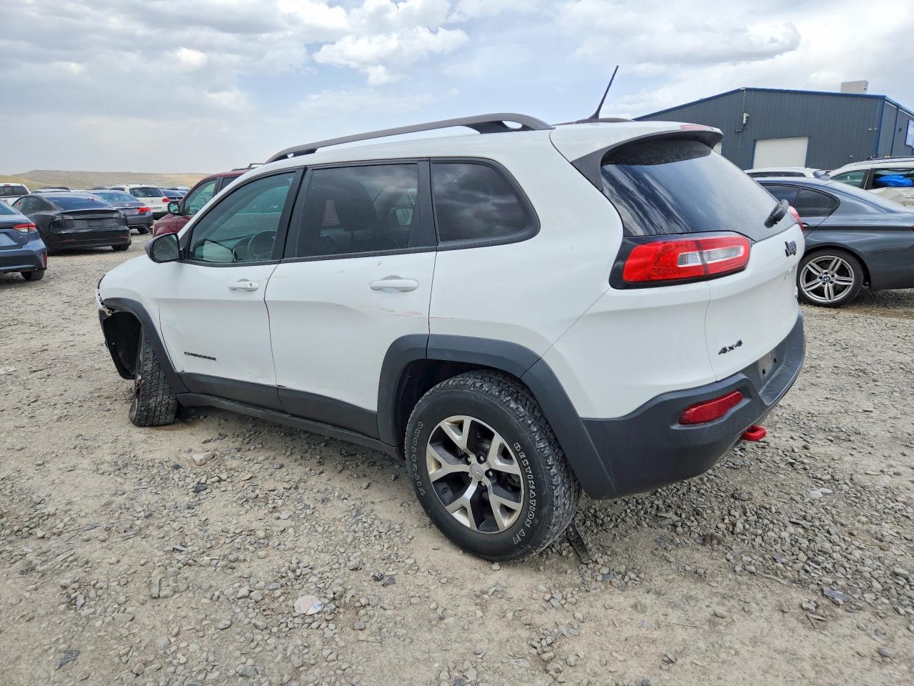 Jeep Cherokee Trailhawk