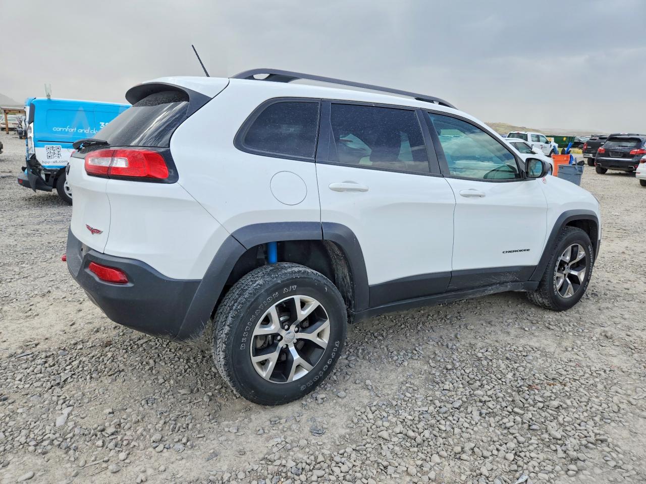 Jeep Cherokee Trailhawk