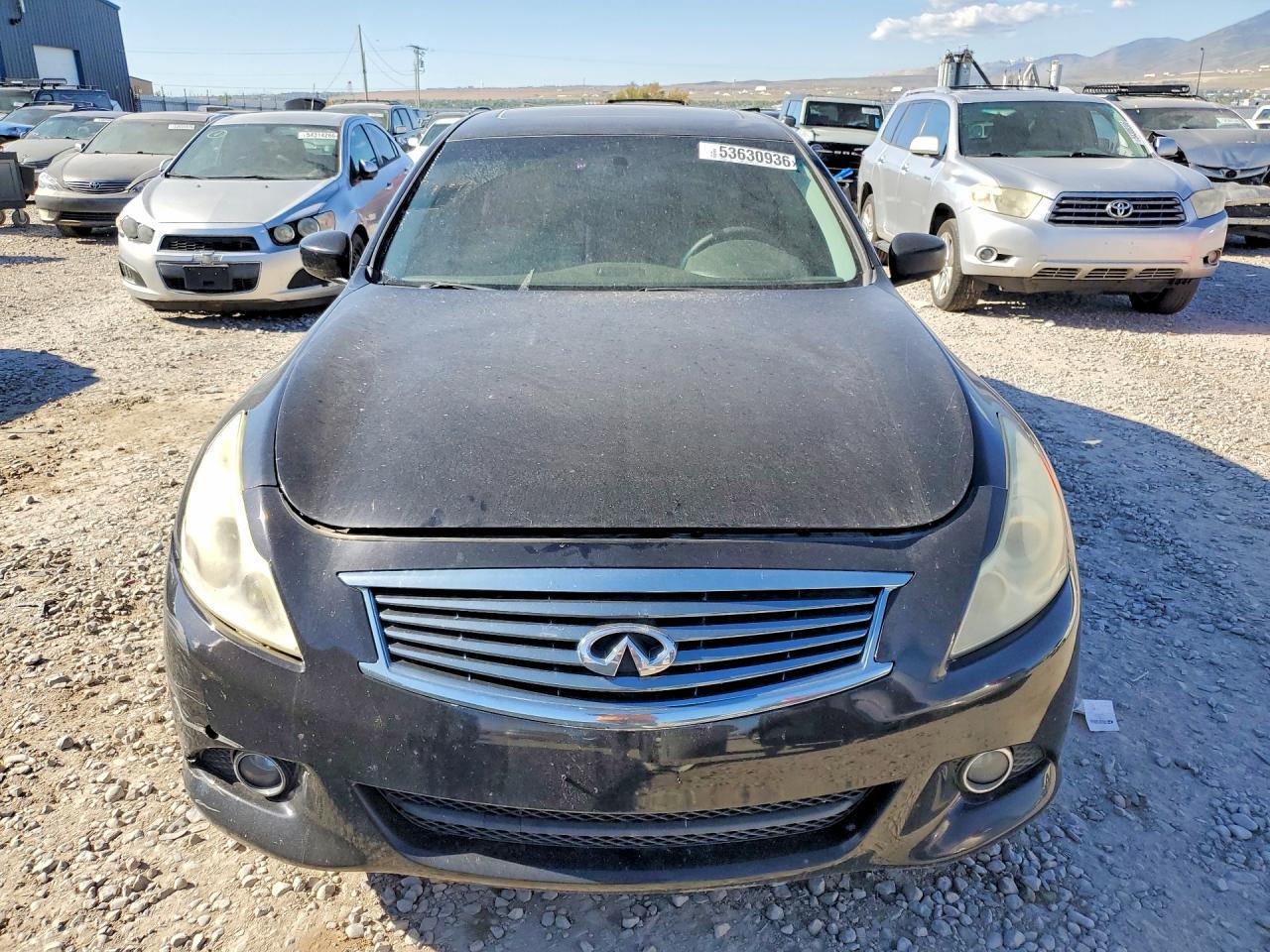INFINITI G37 X