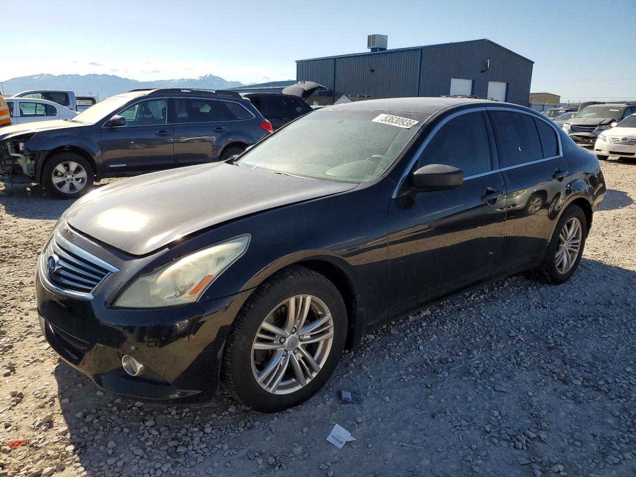 Salvage INFINITI G37 Image