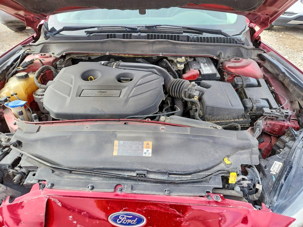 Ford Fusion Titanium