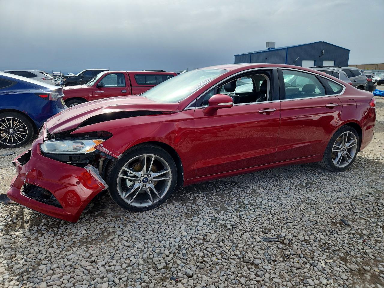 Salvage Ford Fusion Image
