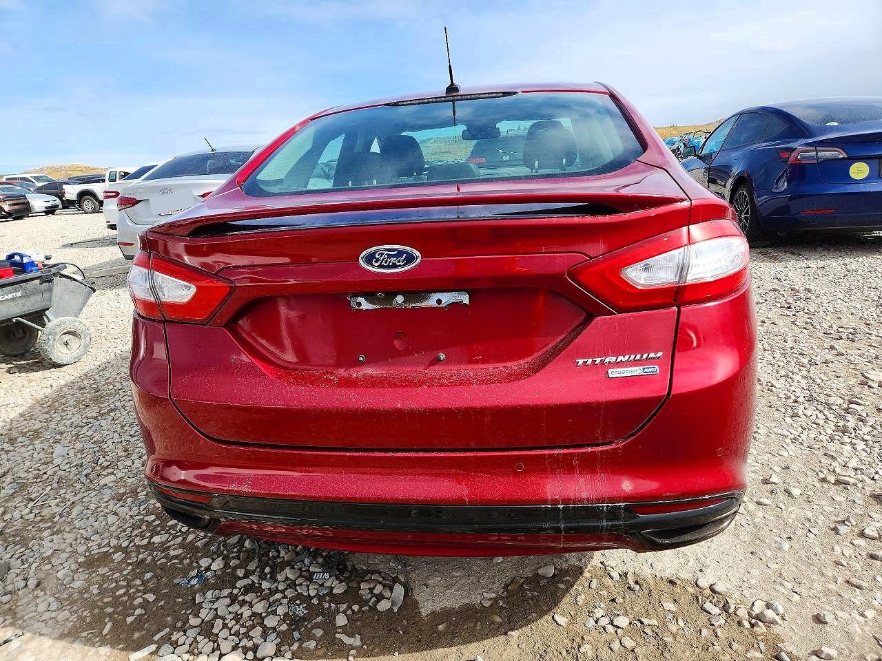 Ford Fusion Titanium