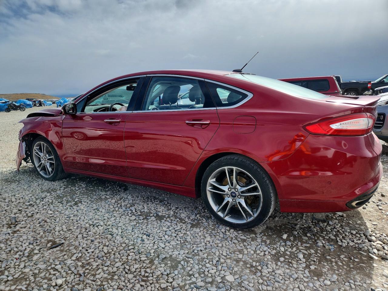 Ford Fusion Titanium