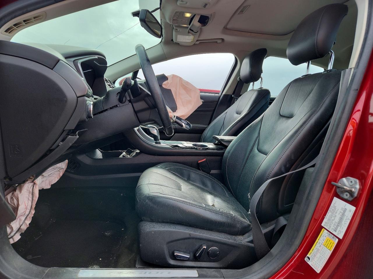 Ford Fusion Titanium