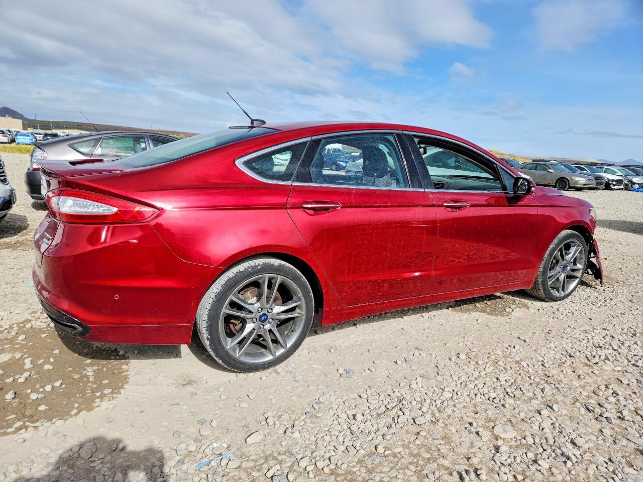 Ford Fusion Titanium