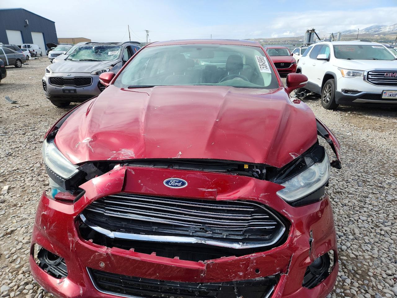 Ford Fusion Titanium