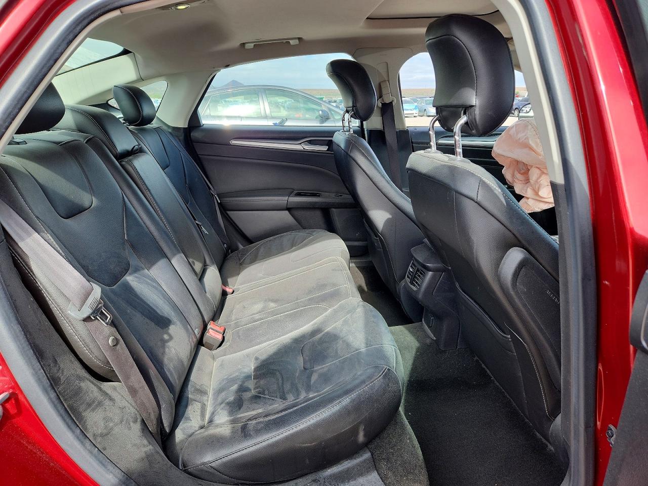 Ford Fusion Titanium