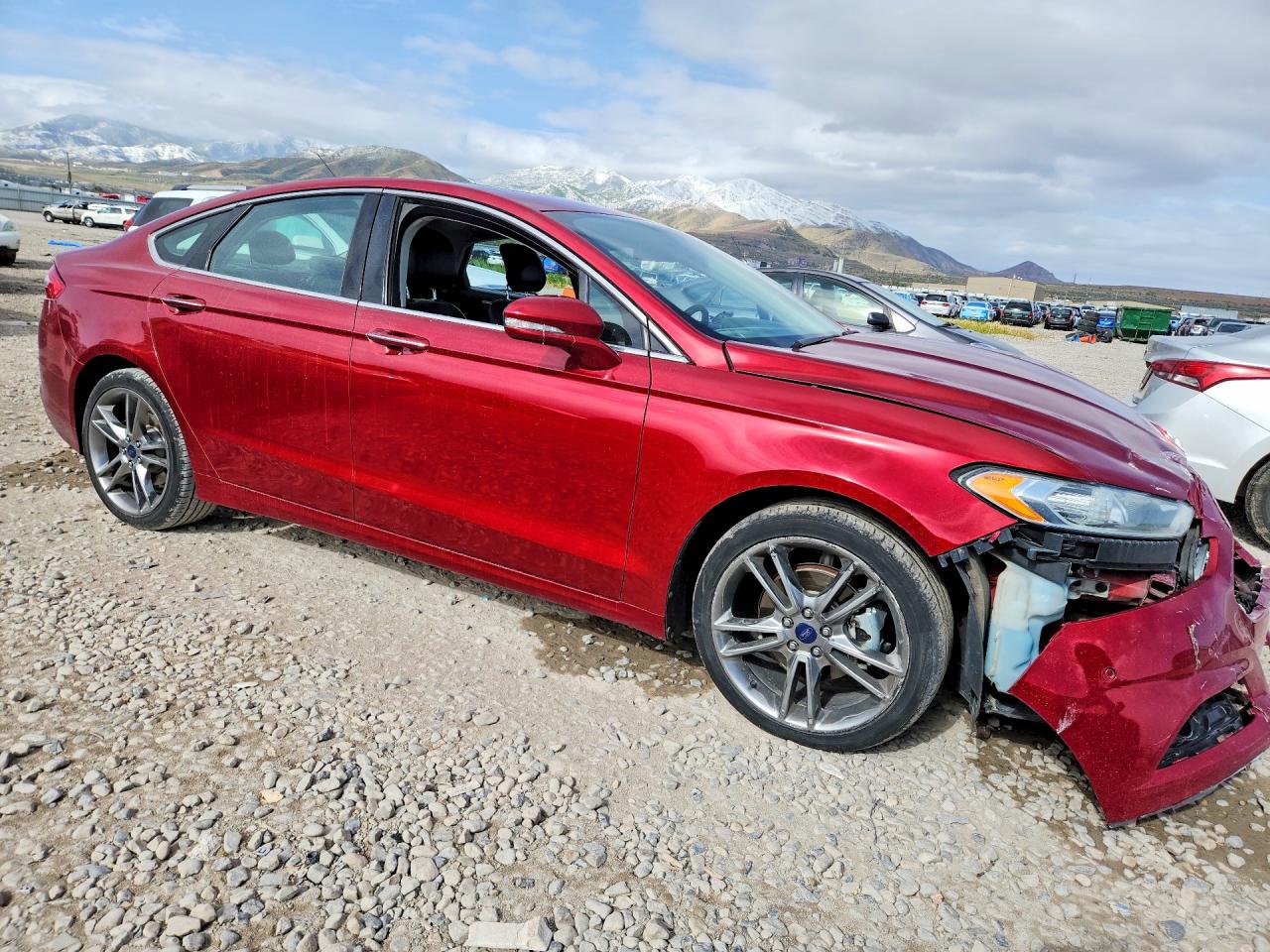 Ford Fusion Titanium