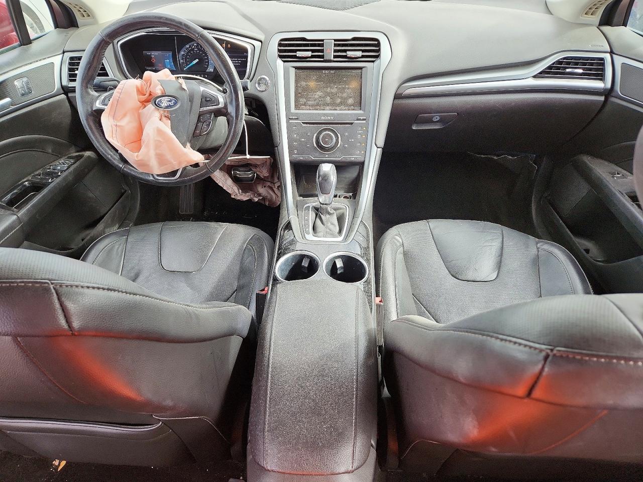 Ford Fusion Titanium