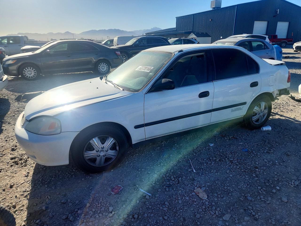 Salvage Honda Civic Image