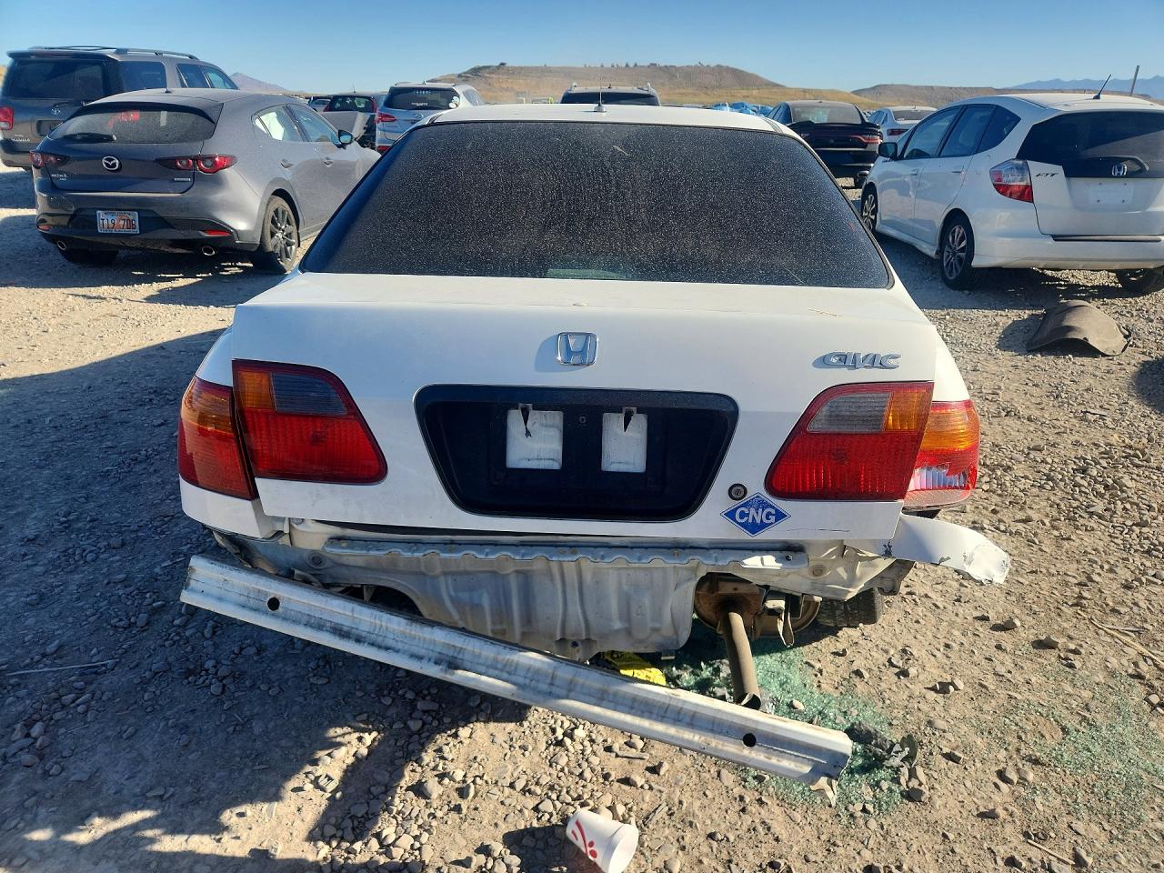 Honda Civic Gx