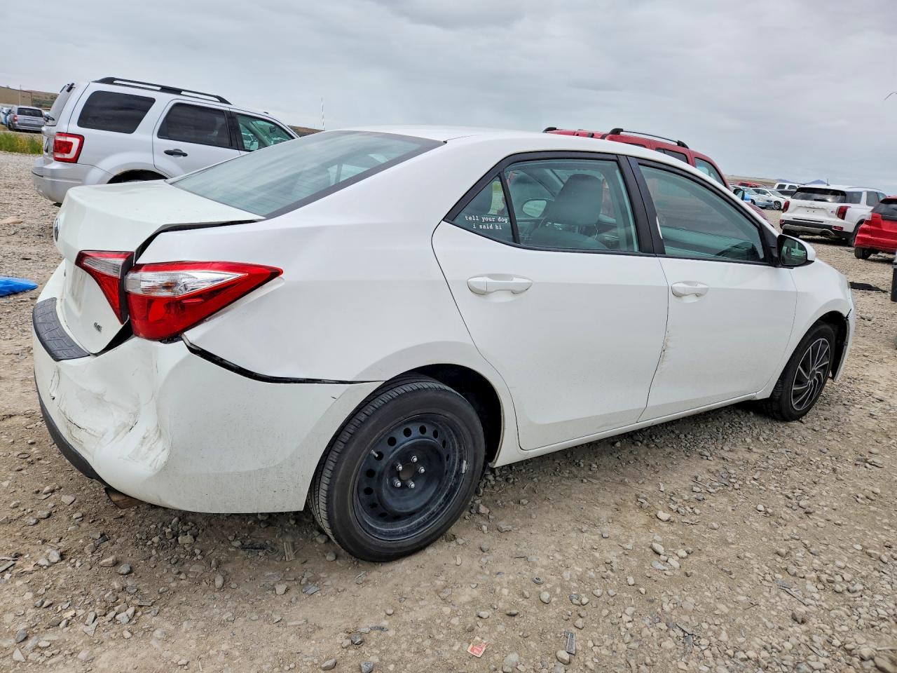 Toyota Corolla Le