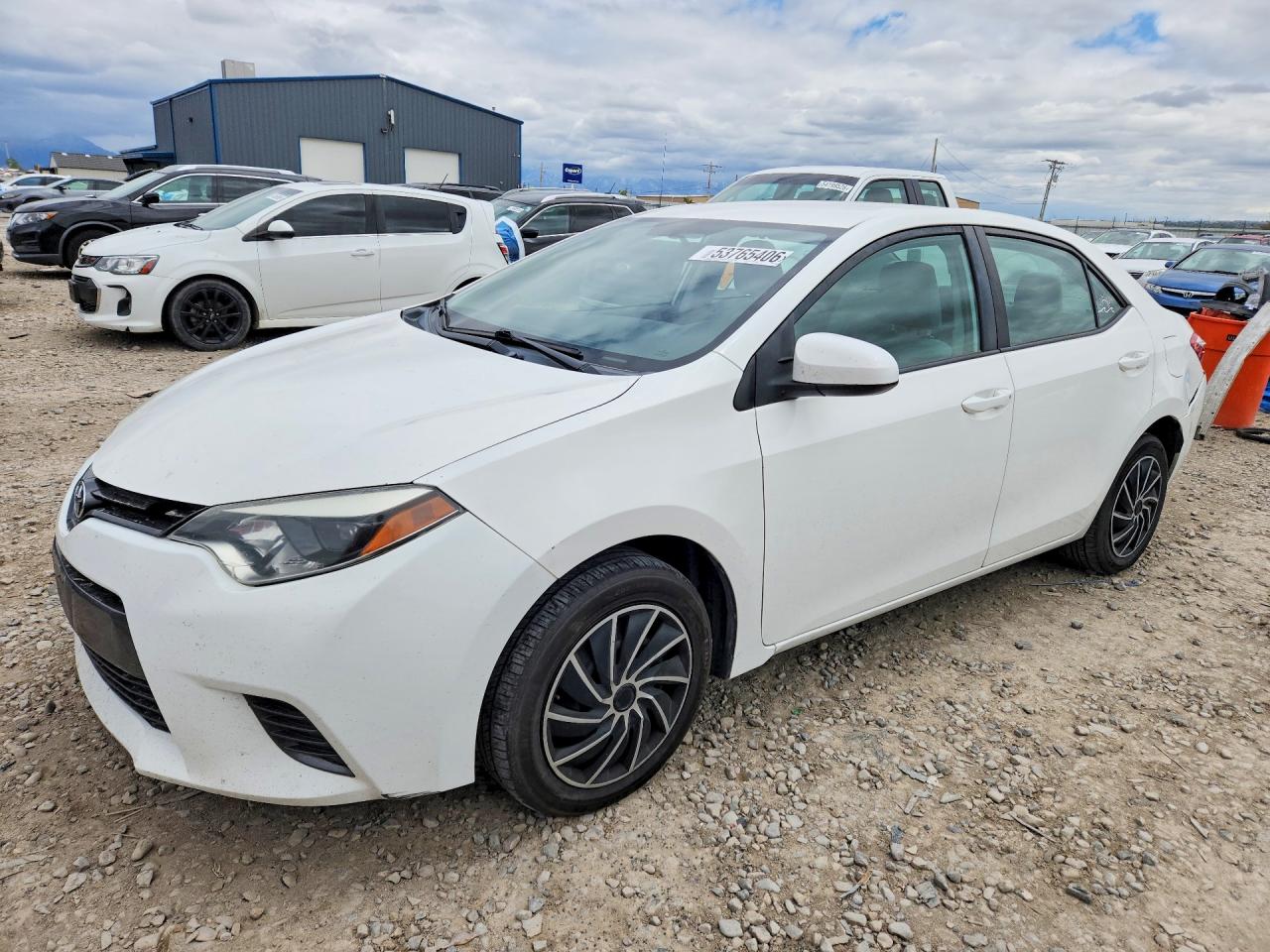 Salvage Toyota Corolla Image