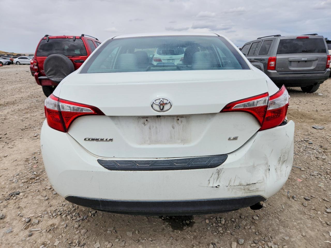 Toyota Corolla Le