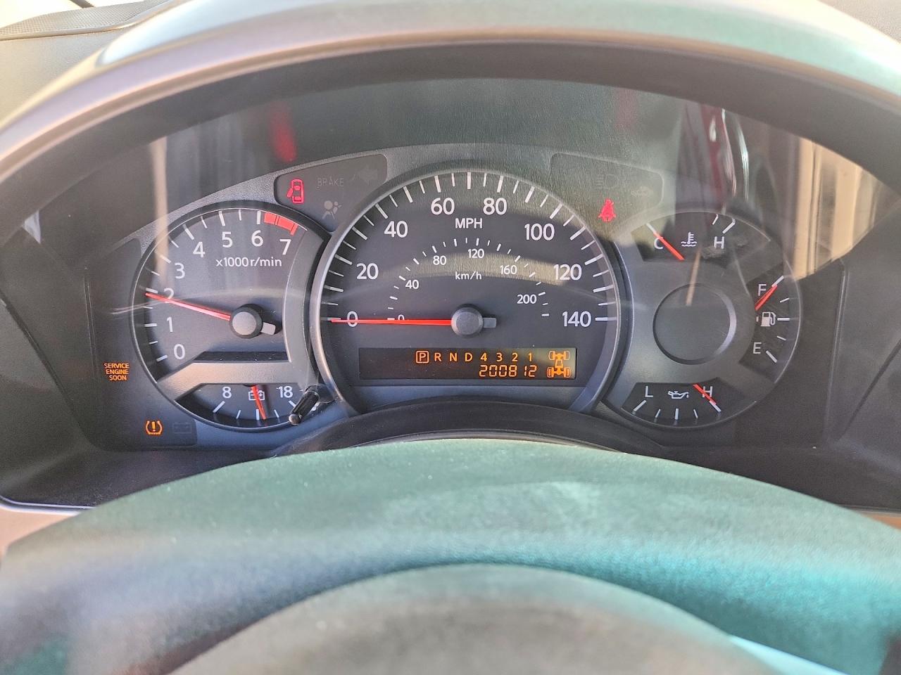 Nissan Titan Xe