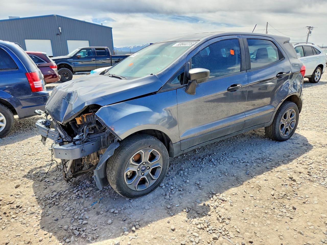 Salvage Ford EcoSport Image