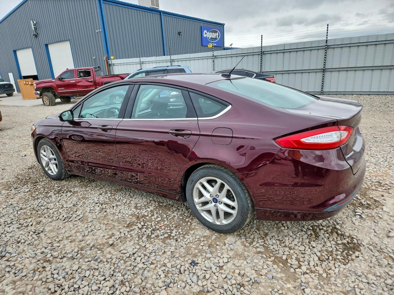 Ford Fusion Se
