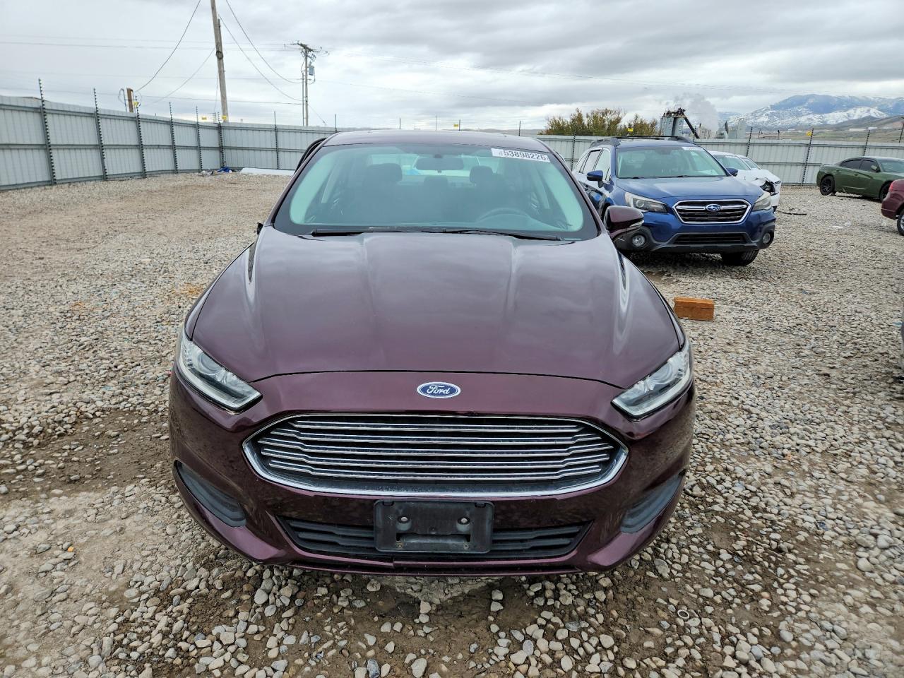 Ford Fusion Se