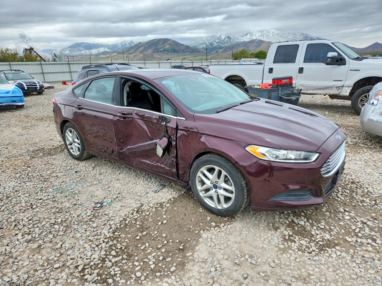 Ford Fusion Se
