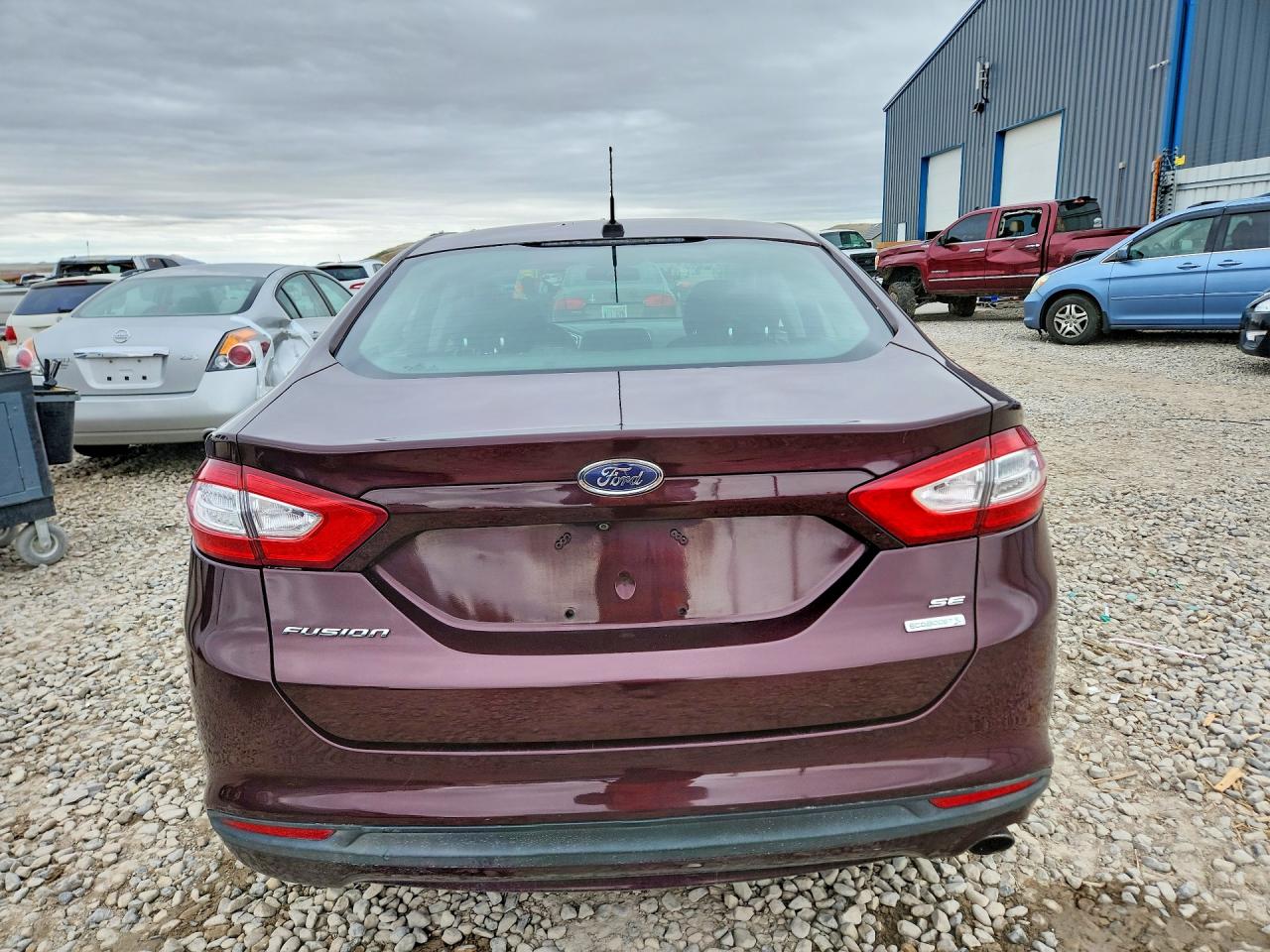 Ford Fusion Se