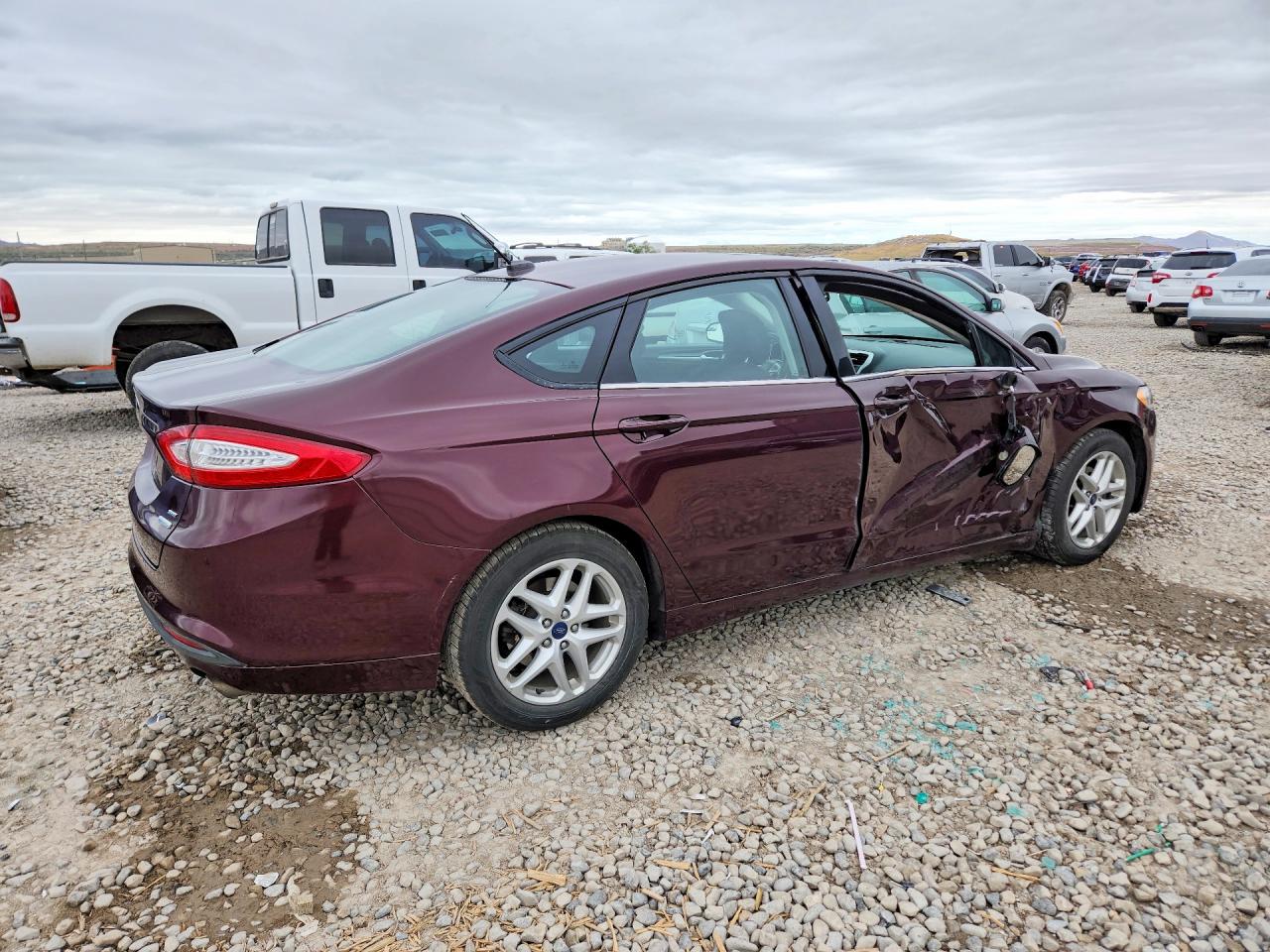 Ford Fusion Se