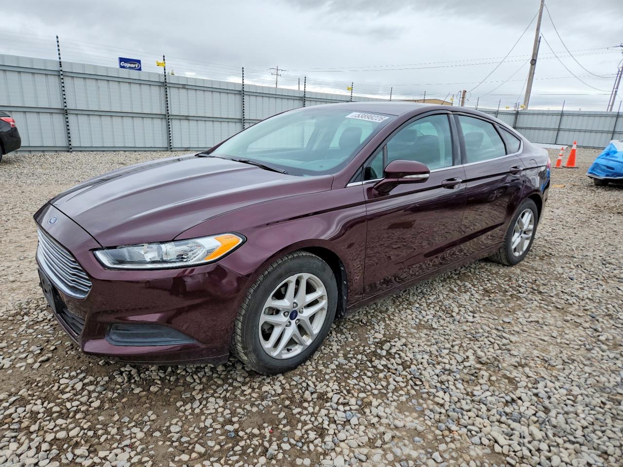 Salvage Ford Fusion Image