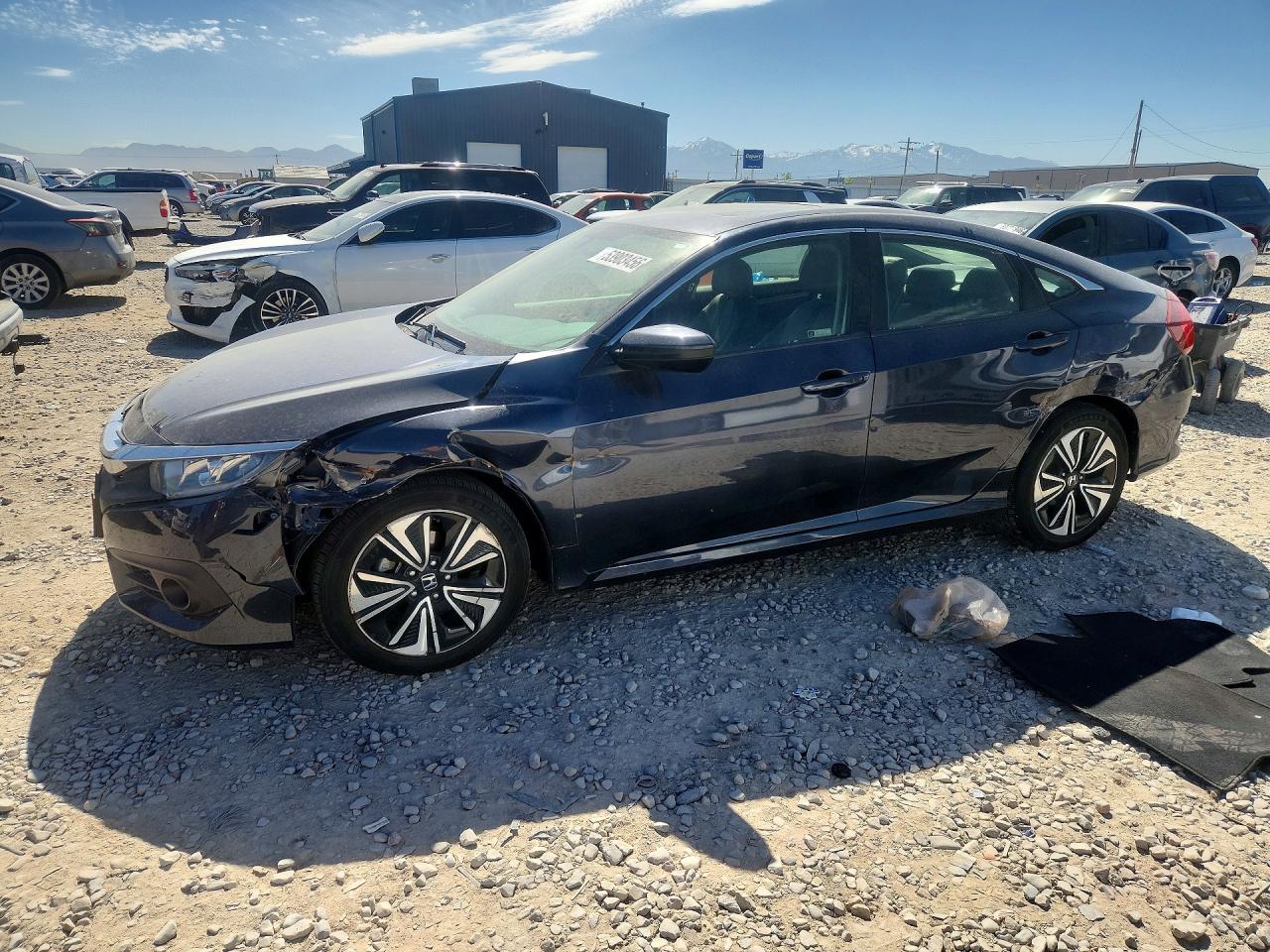 Salvage Honda Civic Image