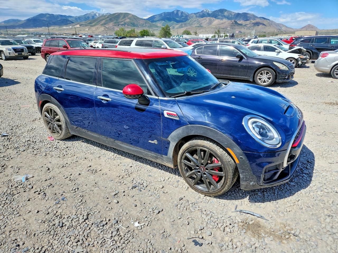 MINI Cooper Jcw Clubman