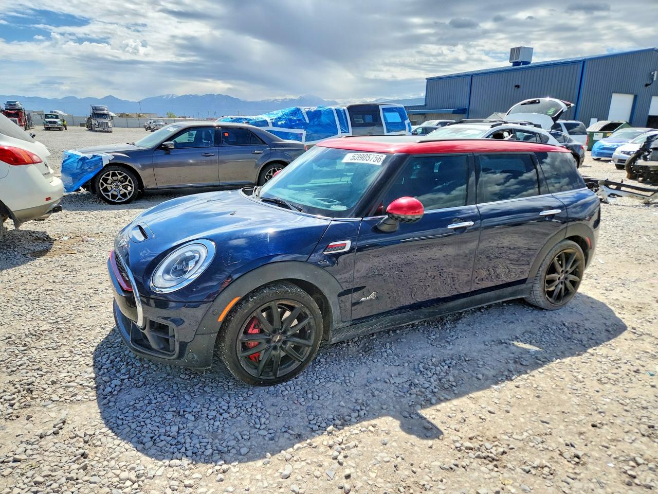 Salvage MINI Cooper Image