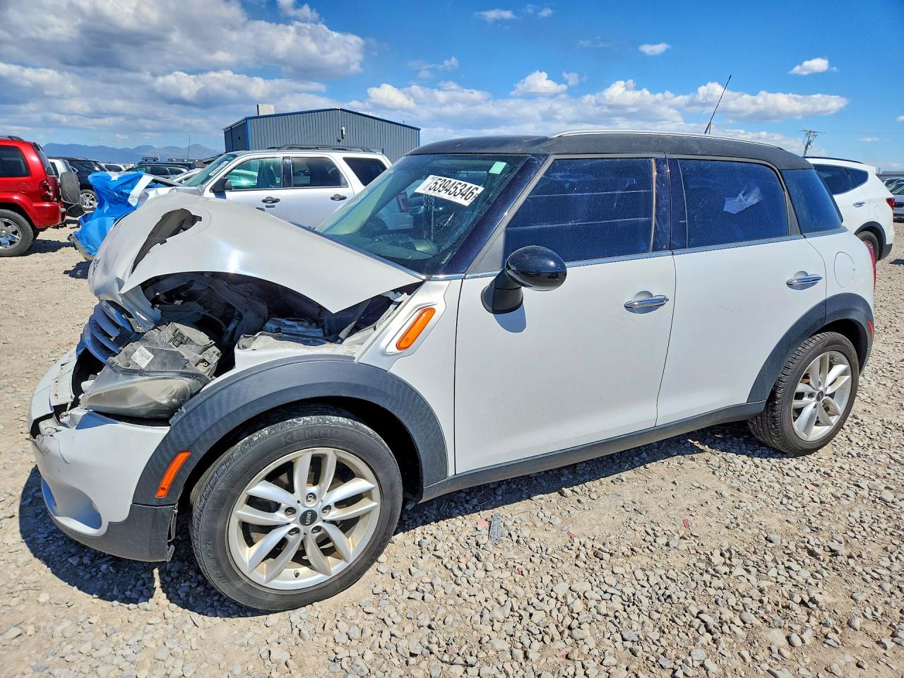 Salvage MINI Cooper Image