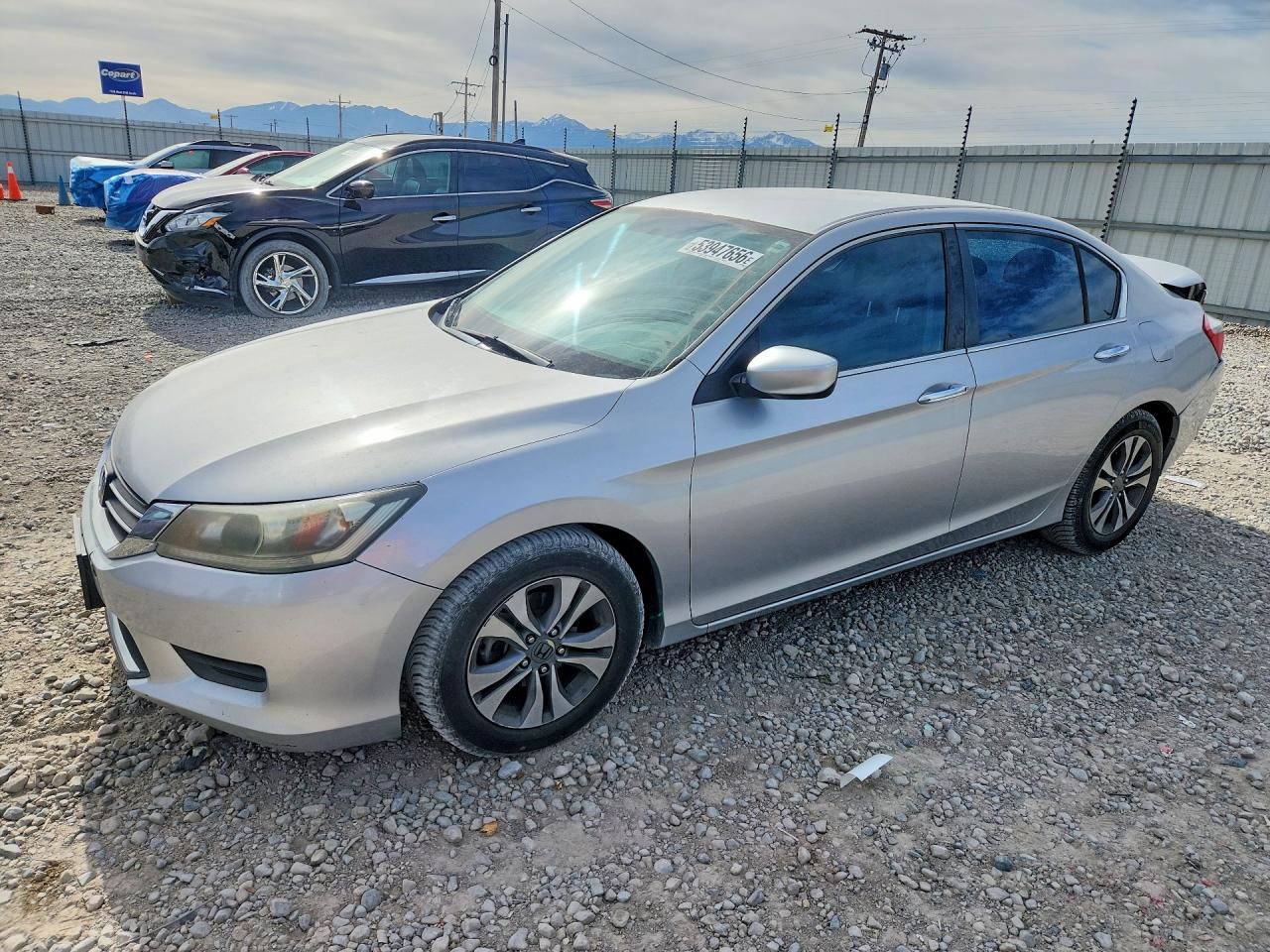 Salvage Honda Accord Image