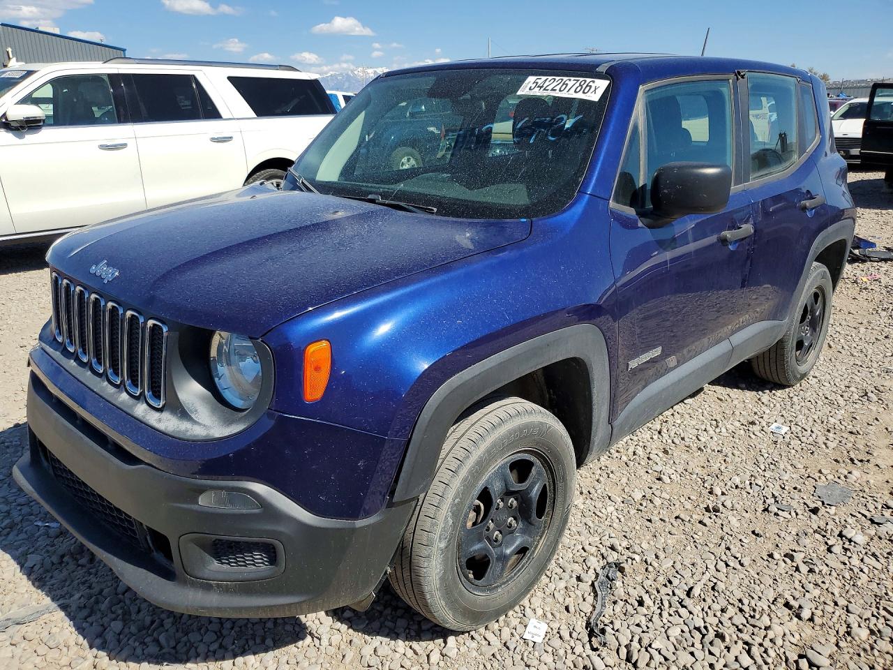 Salvage Jeep Renegade Image