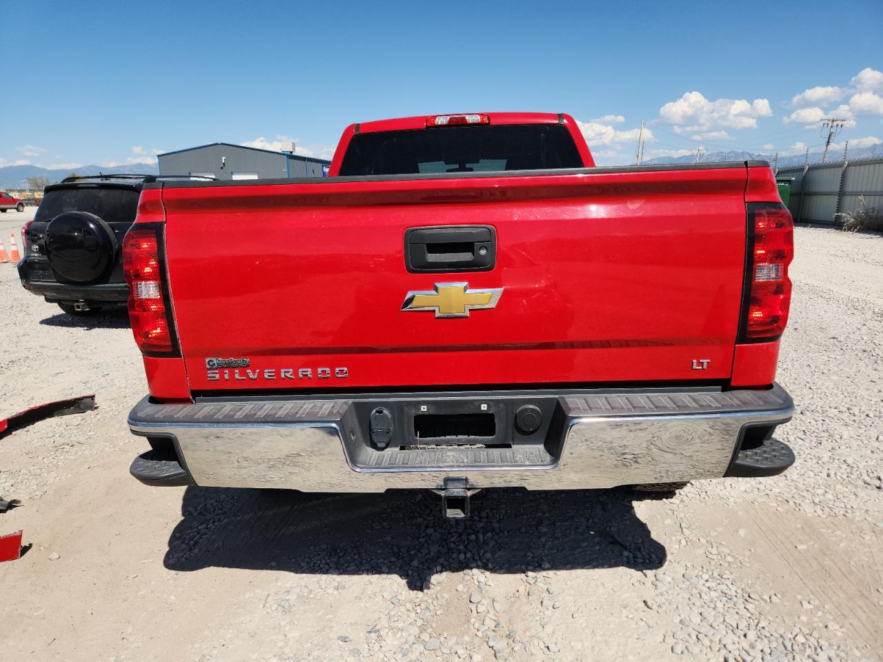Chevrolet Silverado K1500 Lt K1500 Lt