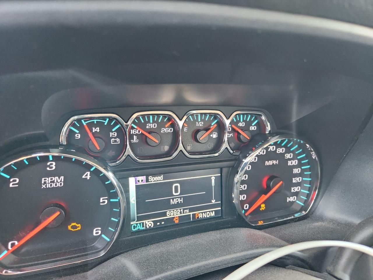 Chevrolet Silverado K1500 Lt K1500 Lt