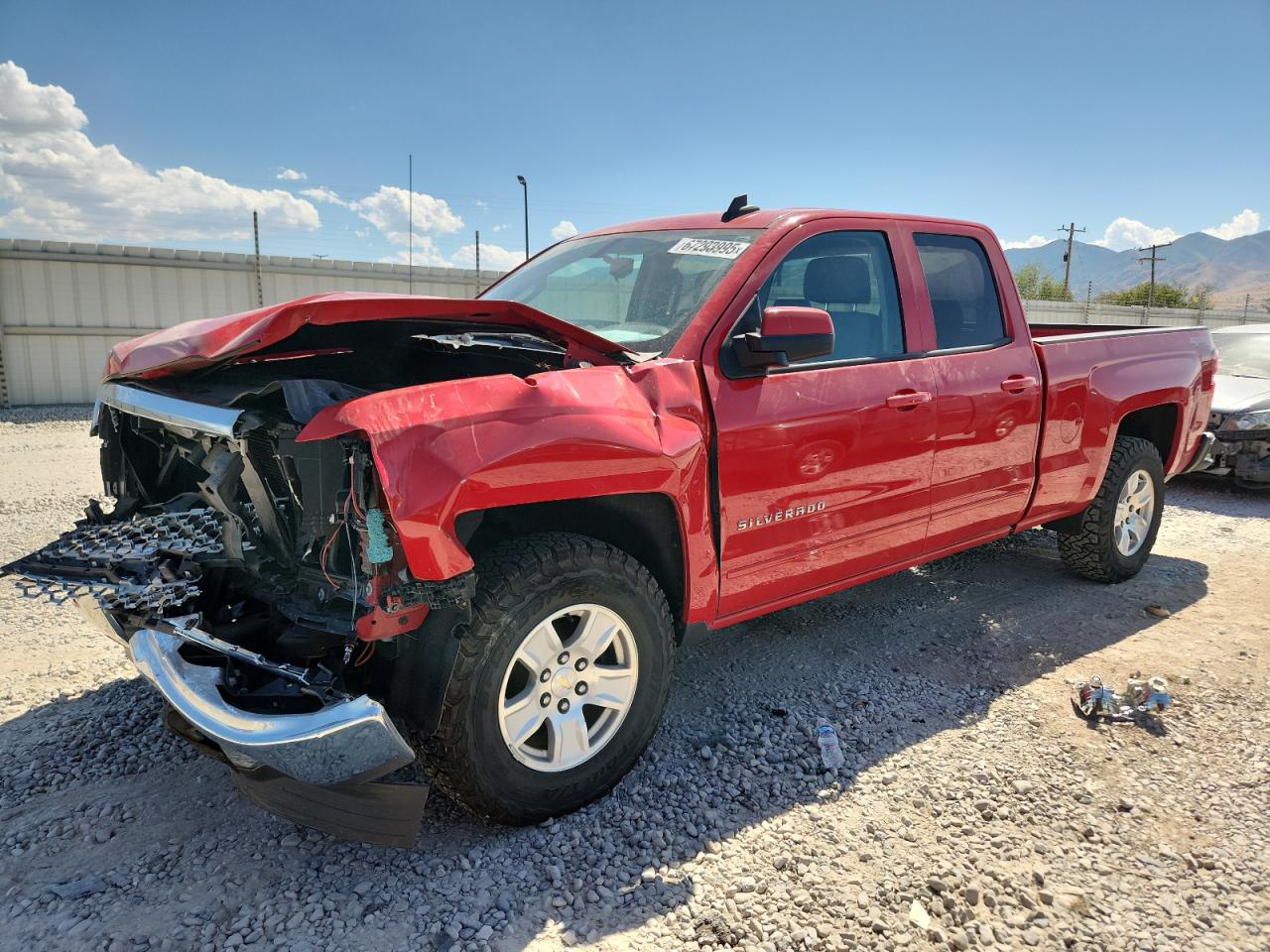 Salvage Chevrolet Silverado K1500 Lt Image