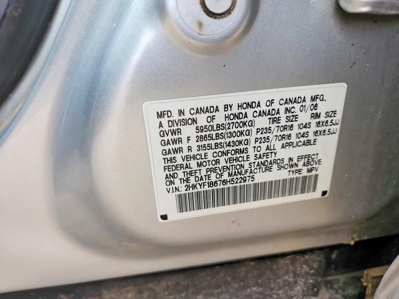 Honda Pilot Ex