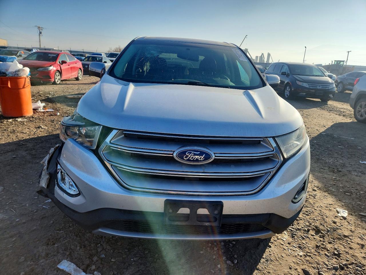 Ford Edge Titanium