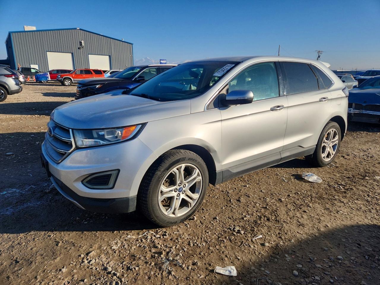 Salvage Ford Edge Image