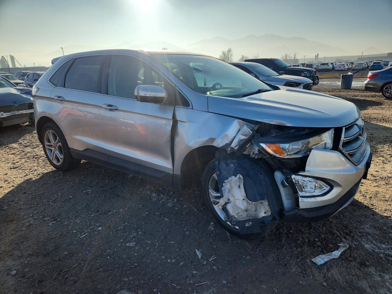 Ford Edge Titanium