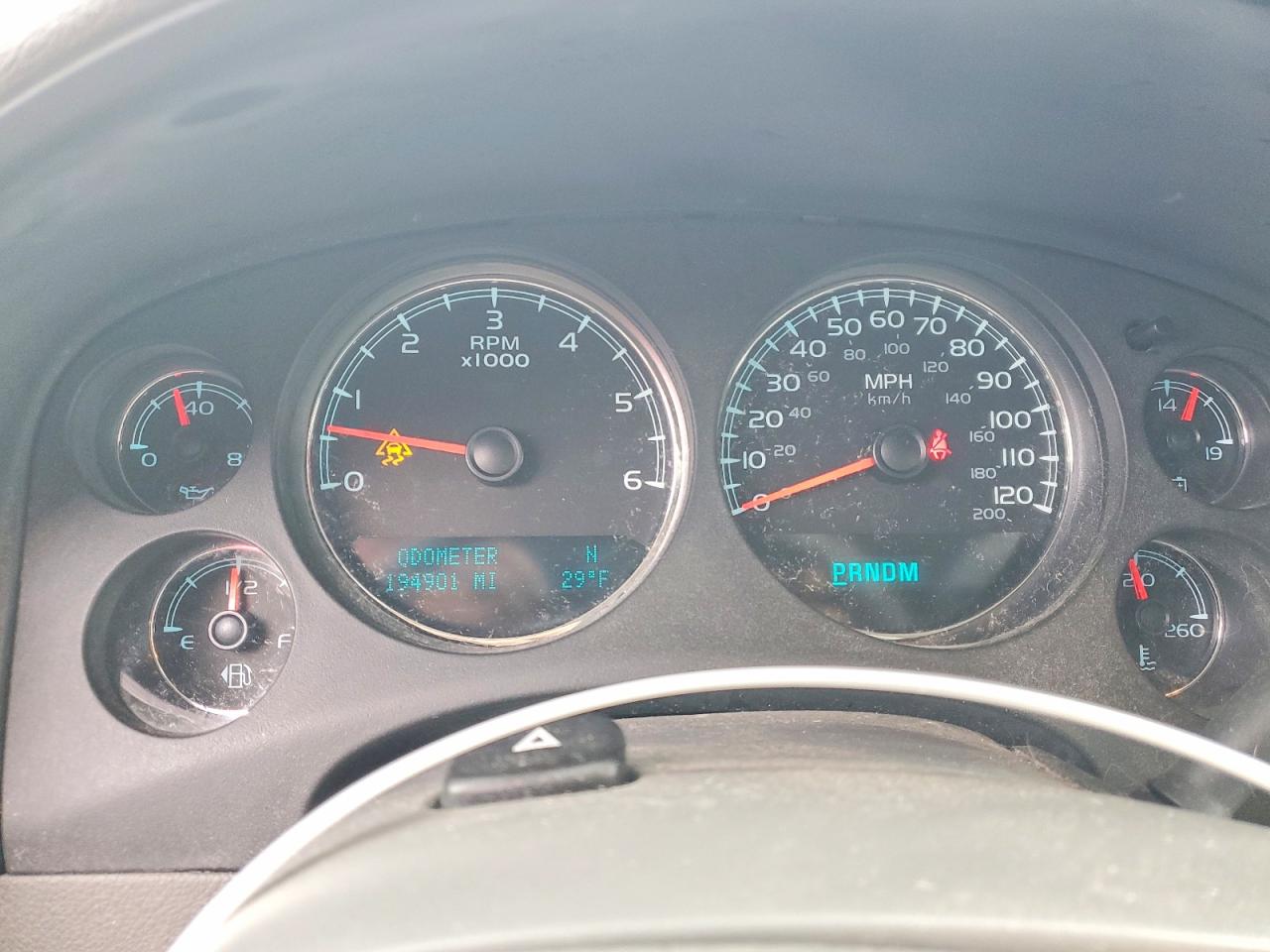 Chevrolet Suburban K1500 Ltz
