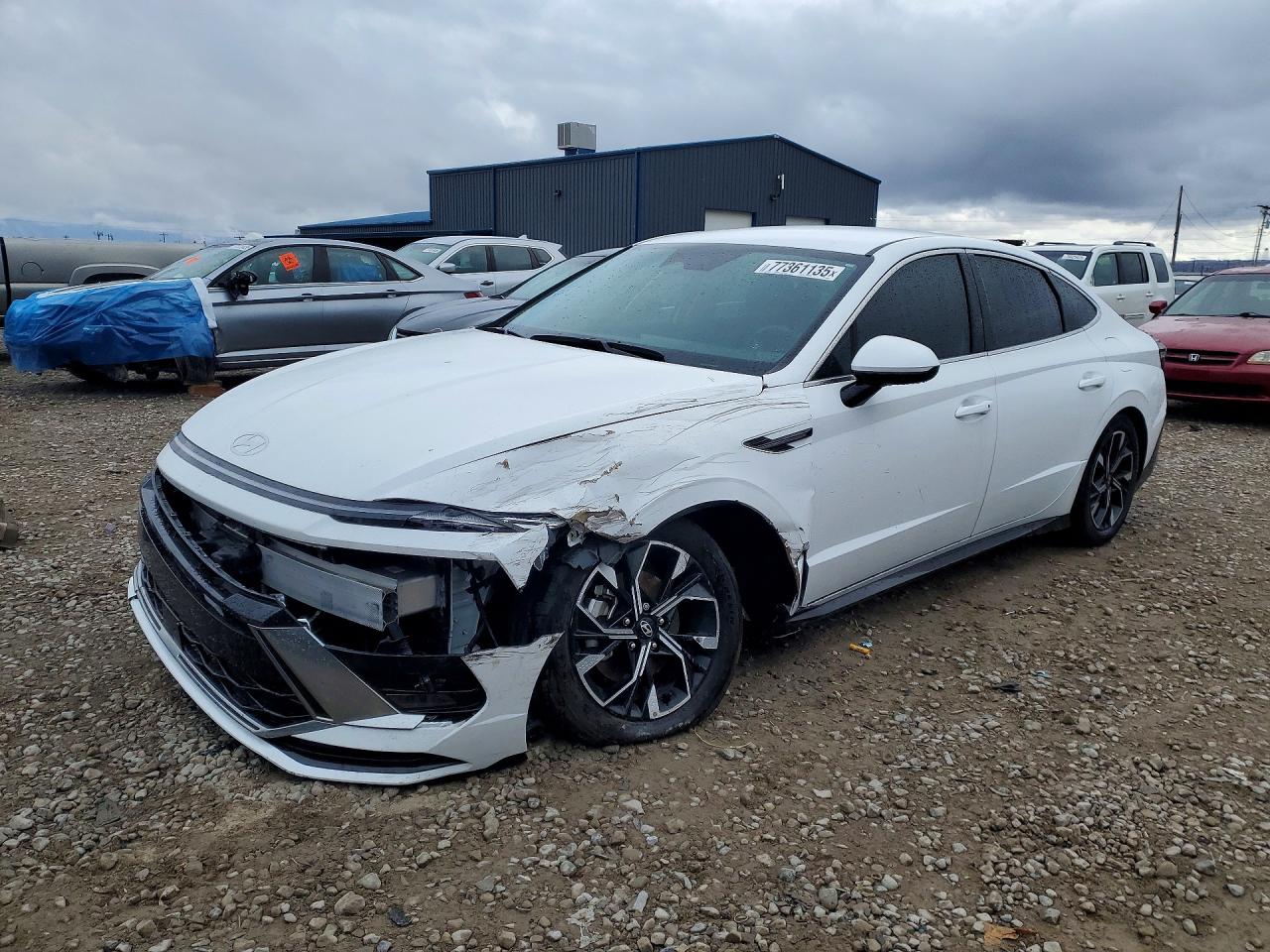 Salvage Hyundai SONATA Image