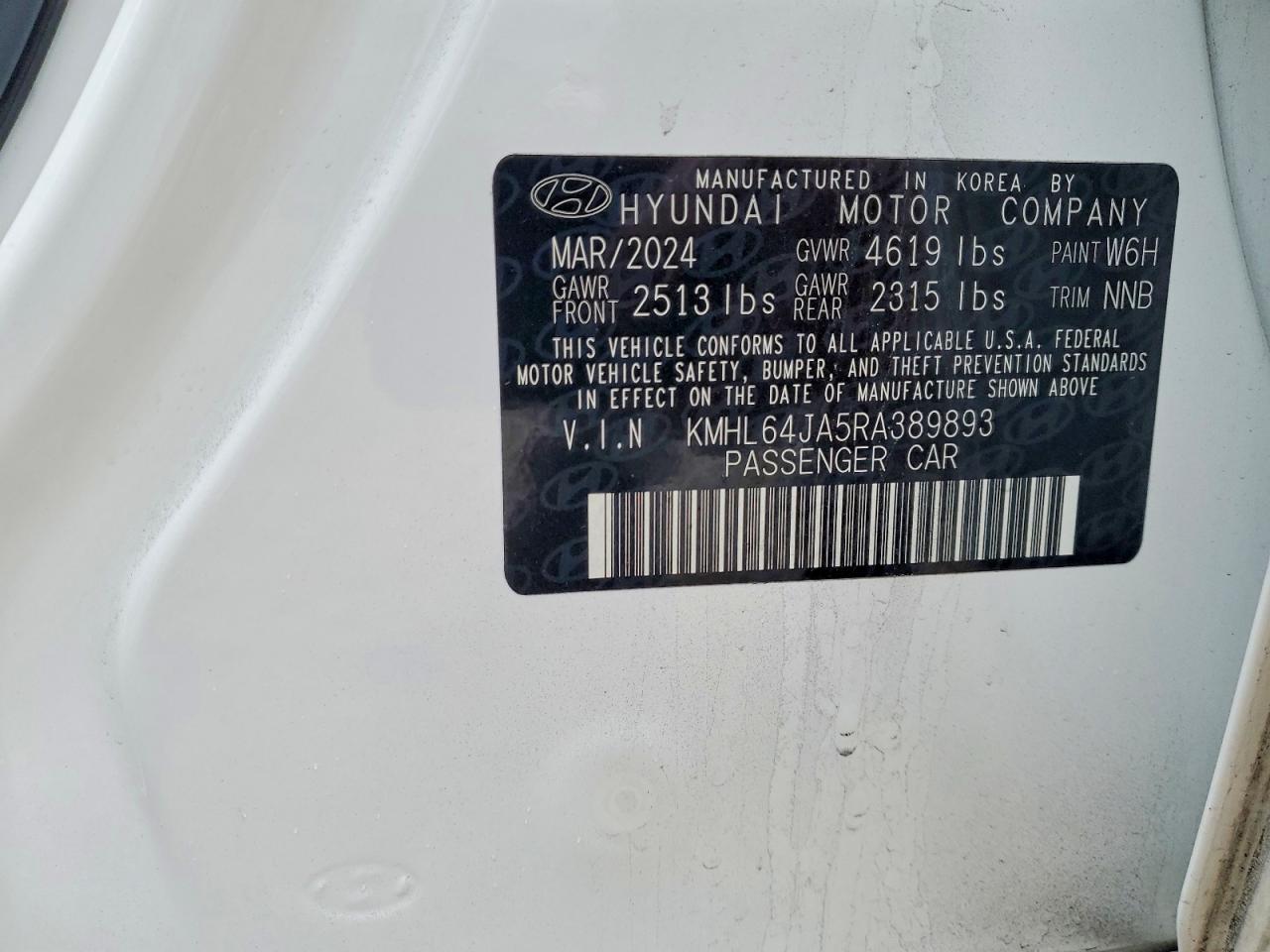 Hyundai SONATA Sel