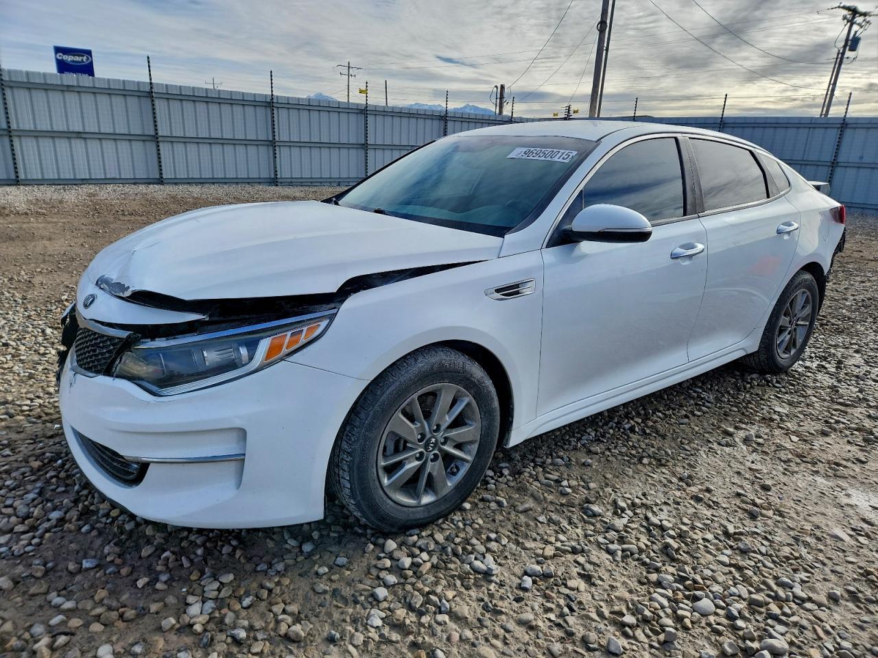 Salvage Kia Optima Image