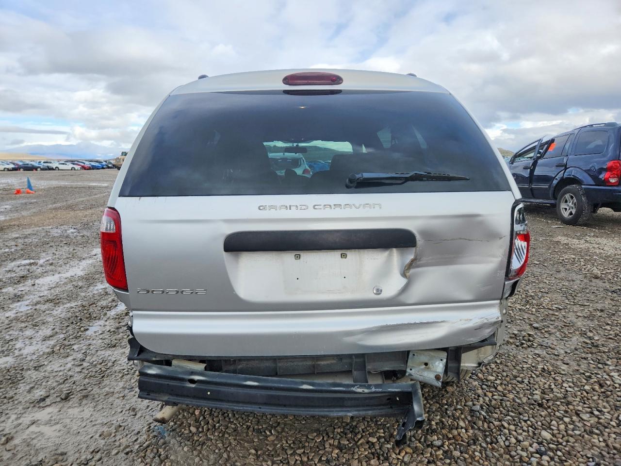 Dodge Caravan Se
