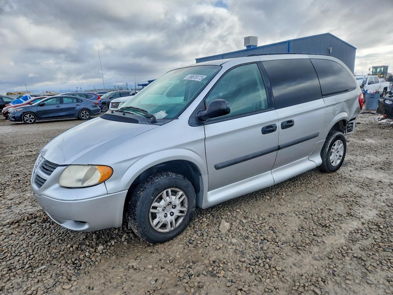 Salvage Dodge Caravan Image