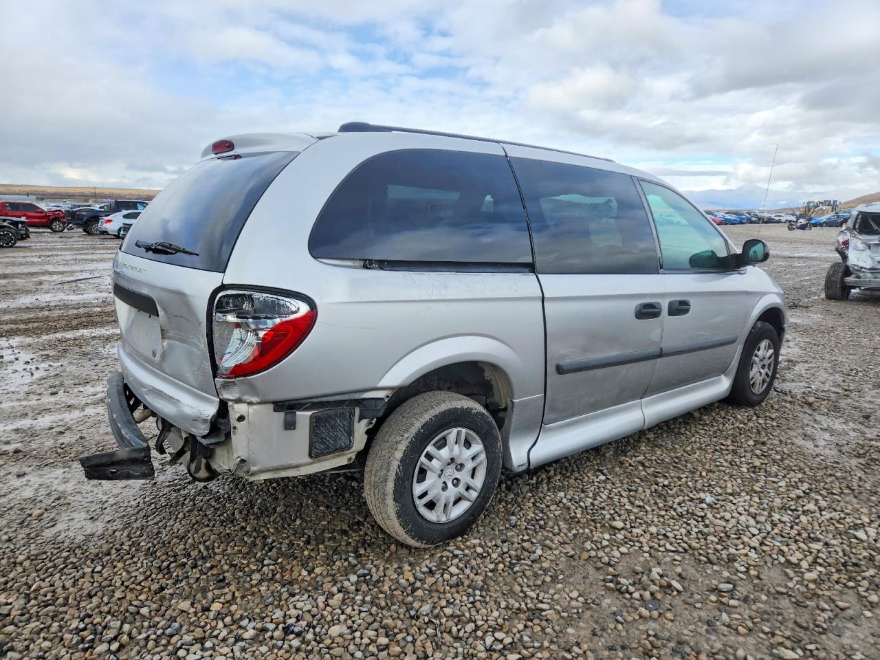 Dodge Caravan Se