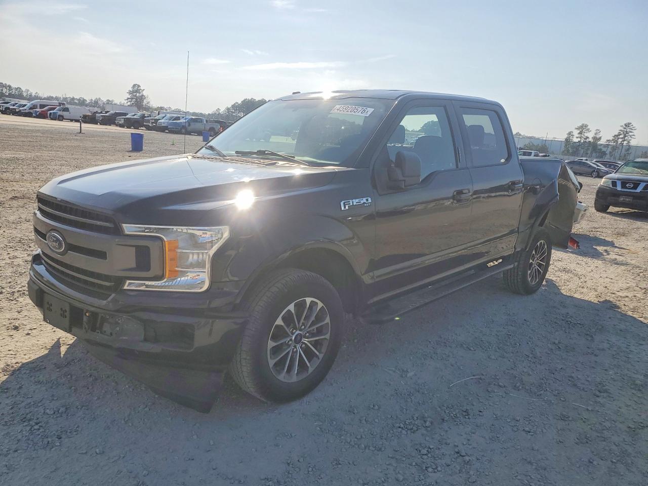 Salvage Ford F-150 Image