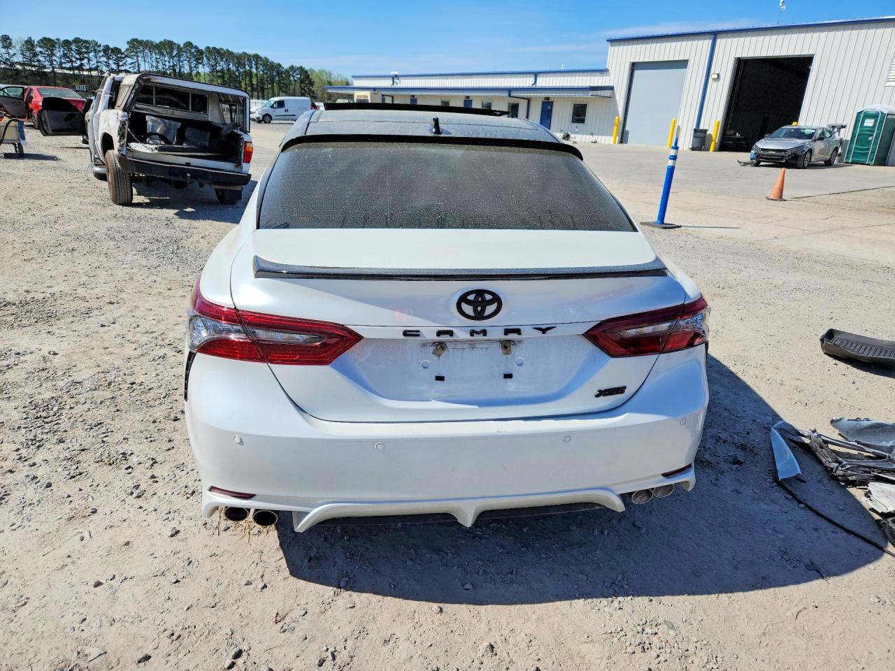 Toyota Camry Xse